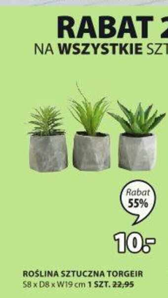JYSK Roślina sztuczna Torgeir oferta