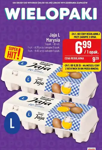 Polomarket Jaja kl. l 1 OPAK 10 SZT oferta