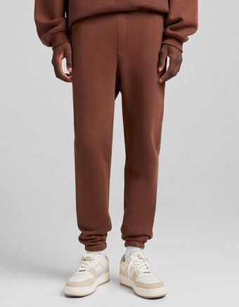 Bershka Spodnie jogger oferta
