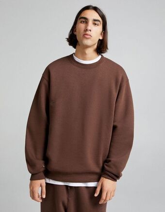 Bershka Bluza z okrągłym dekoltem oferta