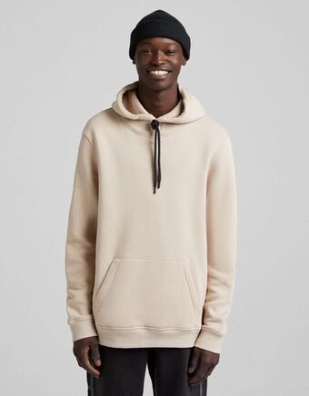 Bershka Bluza z kapturem oferta