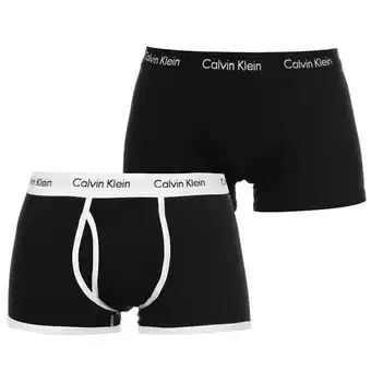 Levi's Calvin klein 365 2 pack trunks mens oferta