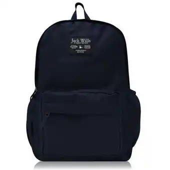 Levi's Jack wills kids mr wills backpack oferta