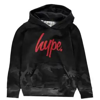 Levi's Hype black camo fade kids pullover hoodie oferta