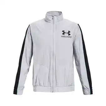 Levi's Under armour woven track jacket mens oferta