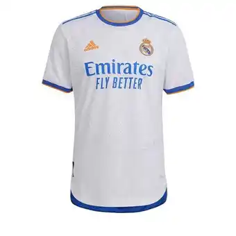 Levi's Adidas real madrid authentic home shirt 2021 2022 oferta