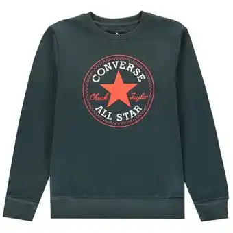 Levi's Converse fleece crew sweatshirt junior boys oferta