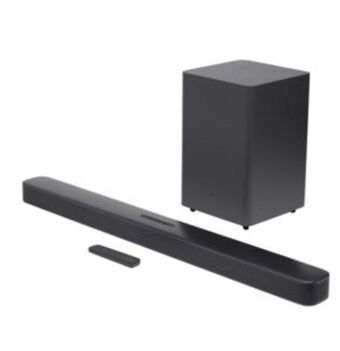 Media Expert Soundbar jbl bar 2.1 deep bass czarny oferta