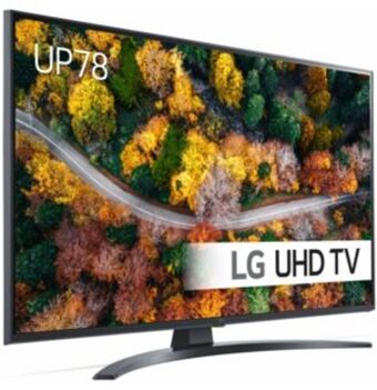 Media Expert Telewizor lg 43up78003lb 43" led 4k webos dvb-t2/hevc/h.265 oferta