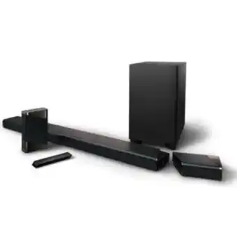 Media Expert Soundbar philips b97/10 czarny oferta