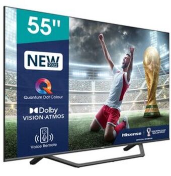 Media Expert Telewizor hisense 55a7gq 55'' qled 4k dolby atmos dolby vision hdmi 2.1 dvb-t2/hevc/h.265 oferta