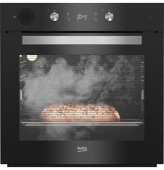 Media Expert Piekarnik beko bis14300bcs elektryczny parowy czarny a oferta