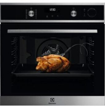 Media Expert Piekarnik electrolux eoc6h71x steamcrisp elektryczny parowy czarny a+ oferta
