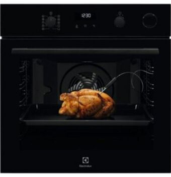Media Expert Piekarnik electrolux loc6h71z elektryczny parowy czarny a+ oferta