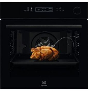 Media Expert Piekarnik electrolux eoc8h31z elektryczny parowy czarny a+ oferta