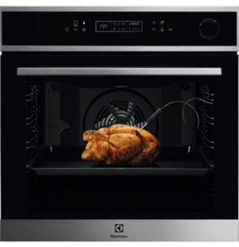 Media Expert Piekarnik electrolux loc8h31x steamcrisp elektryczny parowy czarno-stalowy a+ oferta