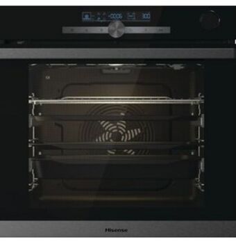 Media Expert Piekarnik hisense bsa66334pg elektryczny parowy czarny a oferta