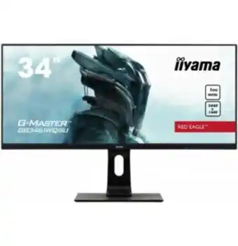 Media Expert Monitor iiyama g-master gb3461wqsu 34" 3440x1440px ips 144hz 1 ms oferta