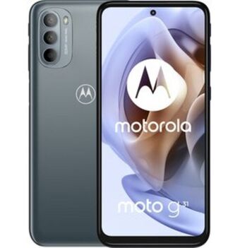 Smartfon motorola moto g31 4/64gb 6.4" szary pasu0003pl