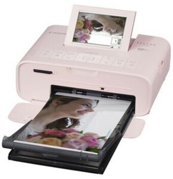 Media Expert Drukarka canon selphy cp1300 różowy oferta