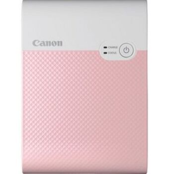Media Expert Drukarka canon selphy square qx10 termosublimacyjna różowy oferta