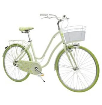 Media Expert Rower miejski z koszykiem mbm 910 mima 1b 26 cali damski limonkowy oferta