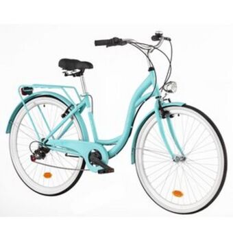 Media Expert Rower miejski dawstar citybike s7b 28 cali damski lazurowy oferta