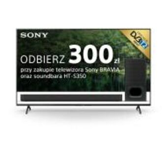 RTV EURO AGD Sony kd-75x85j dvb-t2/hevc oferta