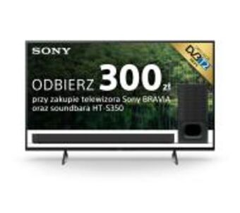 RTV EURO AGD Sony kd-43x81j dvb-t2/hevc oferta