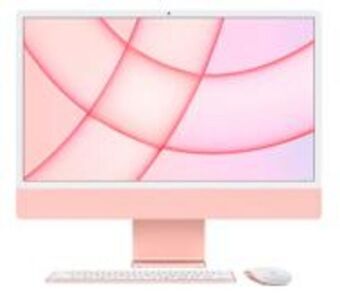 RTV EURO AGD Apple imac 24'' retina 4.5k 8gb - 256gb (różowy) oferta