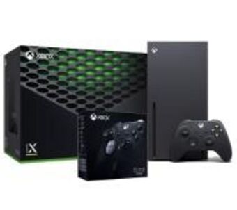 RTV EURO AGD Xbox series x + pad xbox one elite series 2 oferta