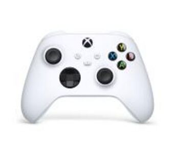 RTV EURO AGD Microsoft xbox series kontroler bezprzewodowy (robot white) oferta