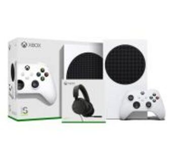 RTV EURO AGD Xbox series s + słuchawki stereo headset przewodowy oferta