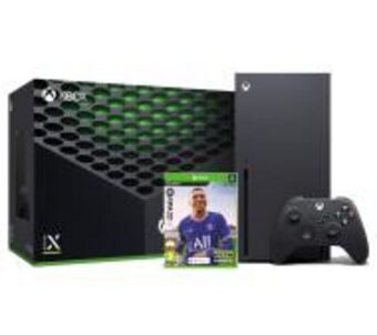 RTV EURO AGD Xbox series x + fifa 22 oferta