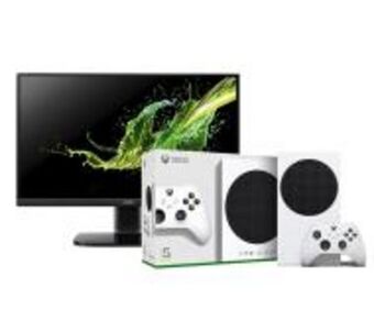 RTV EURO AGD Xbox series s + monitor acer ka272bi oferta