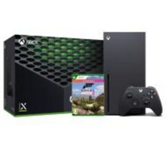 RTV EURO AGD Xbox series x + forza horizon 5 oferta