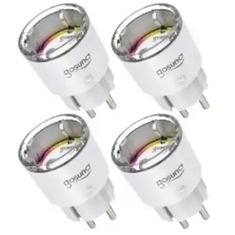 Komputronik Gosund inteligentne gniazdko wifi ep2 4-pack oferta