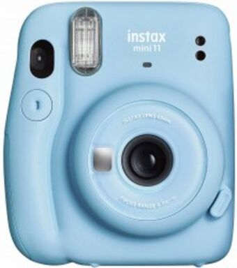 Komputronik Fujifilm instax mini 11 niebieski + 10 shots oferta