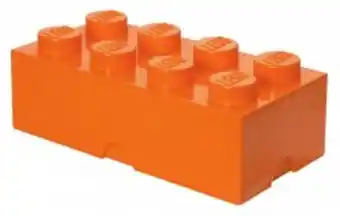 Komputronik Lego storage brick 8 pomarańczowy oferta