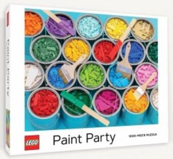 Komputronik Lego paint party 1000 elementów oferta