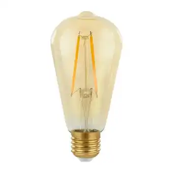 Agata Meble Żarówka ozdobna retro led e27 5w barwa ciepła st58 cog retroshine spectrum oferta