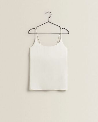 ZARA HOME Top ze 100% jedwabiu oferta