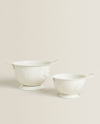 ZARA HOME Lakierowany durszlak oferta