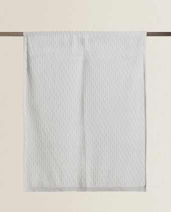 ZARA HOME Koc z bawełnianej dzianiny oferta