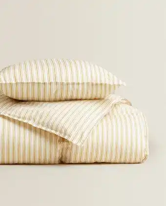 ZARA HOME Kapa w paski oferta