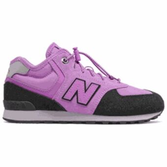 New Balance Buty new balance gv574hxg - fioletowe oferta