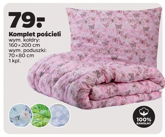 Netto Komplet pościeli oferta