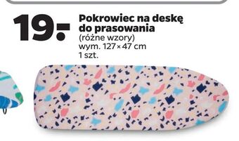 Netto Pokrowiec na deskę do prasowania oferta