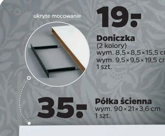 Netto Półka ścienna oferta