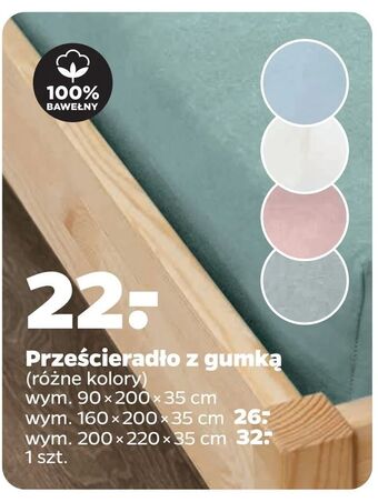 Netto Prześcieradło z gumką oferta